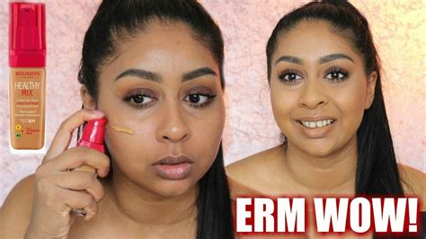 Bourjois Makeup Foundation Review | Saubhaya Makeup