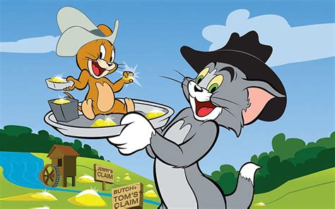 Tom and Jerry 4K Wallpapers - Top Free Tom and Jerry 4K Backgrounds ...