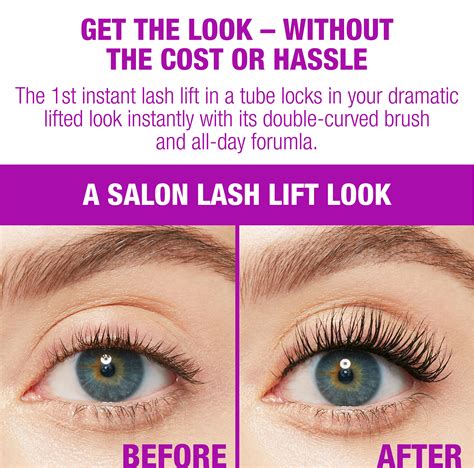 can you put mascara on a lash lift 8