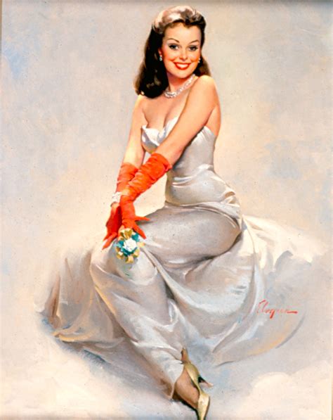 1000+ images about Vintage Pin Up Girls on Pinterest | Gil elvgren