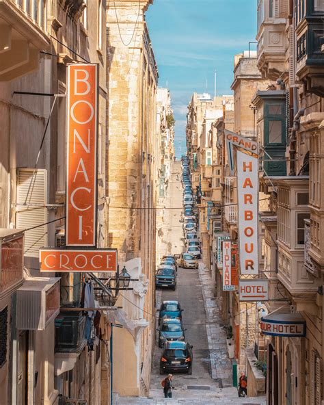 Valletta Streets on Behance