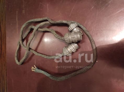 Разъем самолетной радиостанции Ф- — купить в Сосновоборске. Состояние ...