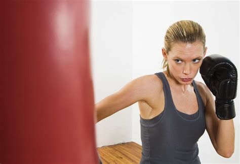 Full Upper-Body Workout With a Punching Bag