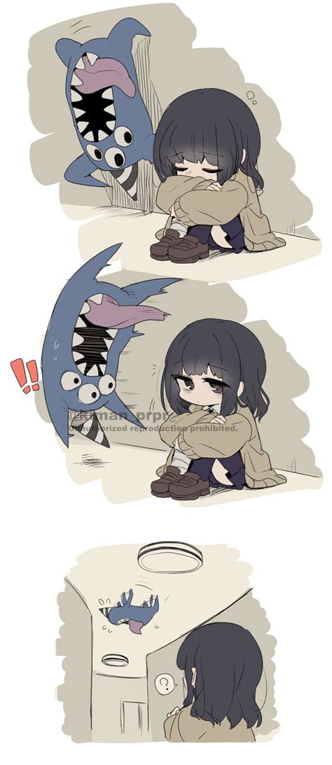 runaway girl and nabnab (original and 1 more) drawn by kiman | Danbooru