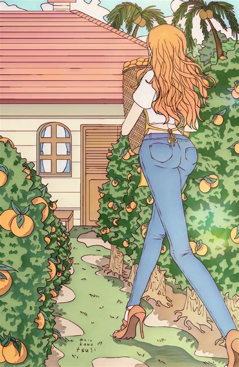 a iw а VJ кКЖу - ^ Ш\ т)йж V / Nami (One Piece) :: Nami (One Piece