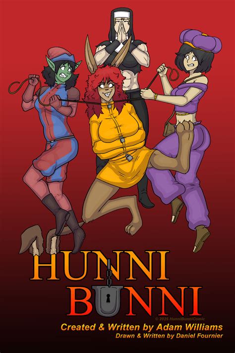 Hunni Bunni the Comic! (Please Read Description) by OtakuTacoAG on
