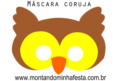 Mascaras Animais Para Imprimir - 10