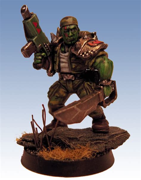 Armageddon Ork Hunters - Nevington War Museum