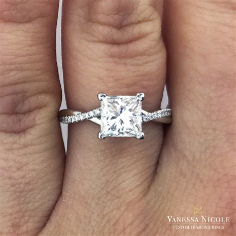 Princess Cut Diamonds | Engagement Ring Guides | Custom Rings