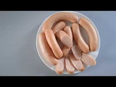 Сосисиски куриные домашние! - YouTube