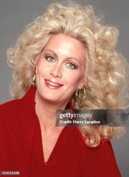 joan van ark  high res pictures getty images