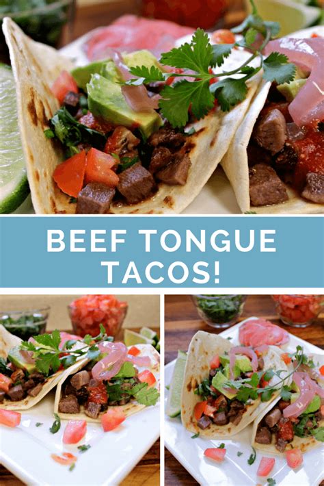 Beef Tongue Tacos (Tacos de Lengua) | Tongue tacos, Beef tongue, Tacos