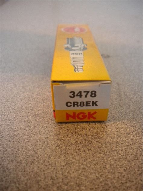NGK CR8EK - Alternative spark plugs