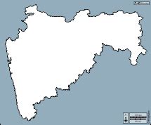 maharashtra  maps  blank maps  outline maps  base maps