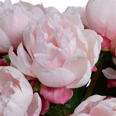 Faux Peony Bouquet | Faux Flower Arrangement | Caitlin Wilson