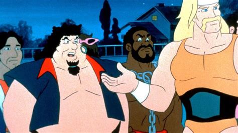 Photos: Revisit WWE's animated Rock 'n' Wrestling connection | Cartoon ...