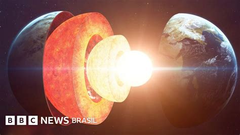 Devo Estar Chegando Perto Do Centro Da Terra - Por que o centro da Terra cresce mais de um lado do que outro, mas o ...