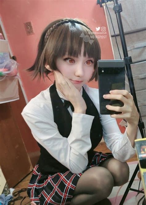 Makoto niijima persona 5 cosplay Persona 5 Cosplay, Makoto Niijima, Her ...
