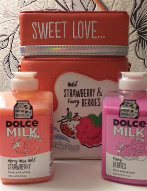 Гель для душа Dolce milk Набор 130 | отзывы