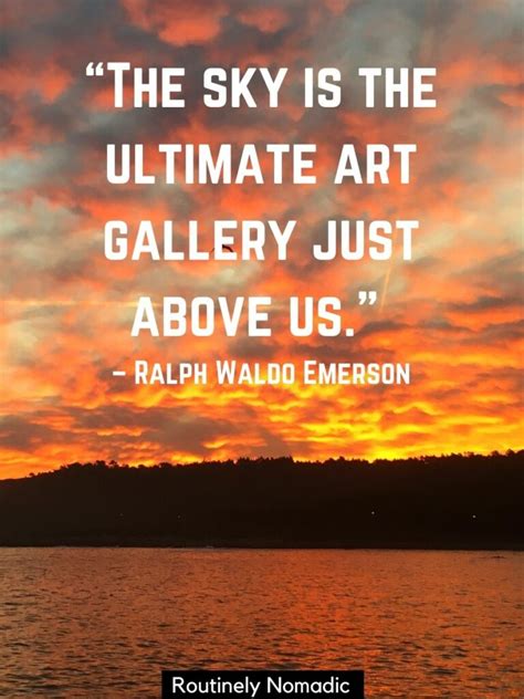 Sky Quotes: Amazing Sky Sayings for 2021 | Routinely Nomadic