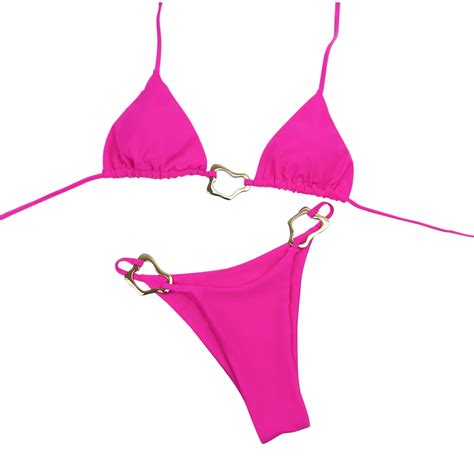 UTSJKR Savings Womens Hot Bikinis Sets Sexy Swimsuits Plus Size Busty