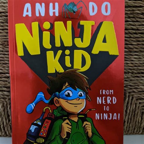 Kids Book Giveaway #3 - Ninja Kid Book 1 - Andrew Dittmer