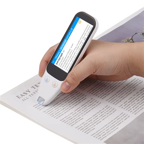 buy portable scan translation  exam reader voice language translator