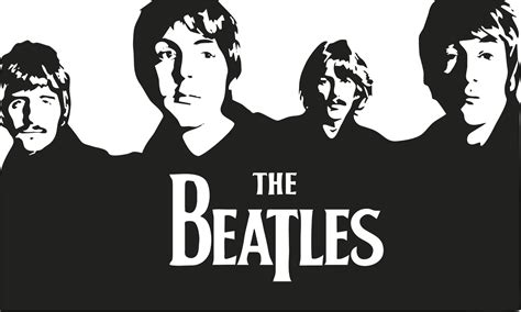 優れた The Beatles Logo - さるあねか