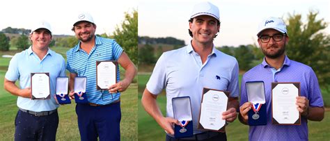 Aldrich Pulls Away Late to Earn Second MGA Senior Amateur Title in