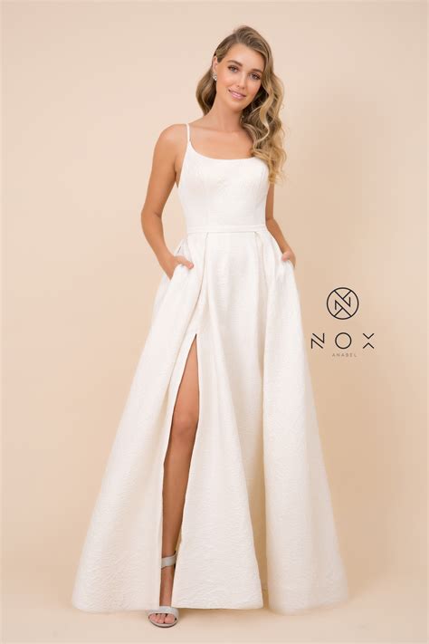 25 Vestido de Novia sencillo para una boda civil - Lanovea