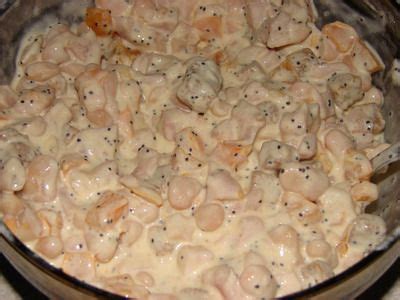 Салат с маком : Вкусняшки от Маняшки
