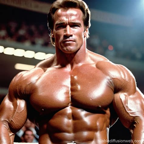 Arnold Schwarzenegger Bodybuilding | Stable Diffusion Online