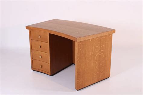 proantic curved modernist office desk