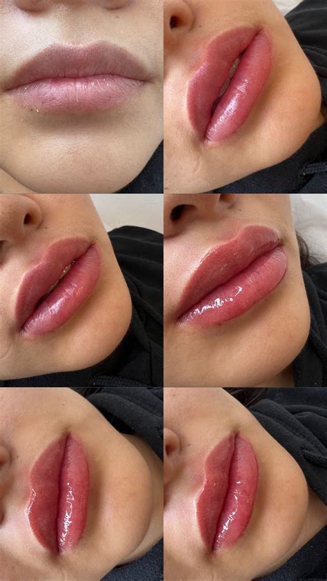 Nail Bar | Уруулын өнгө сэргээх шивээс Хэт тод биш яг өөрийн өнгө мэт ...