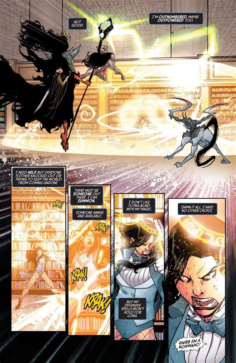 Knight Terrors: Zatanna #1