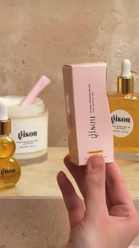 gisou lip oil | Lip oil, Oils, Lips