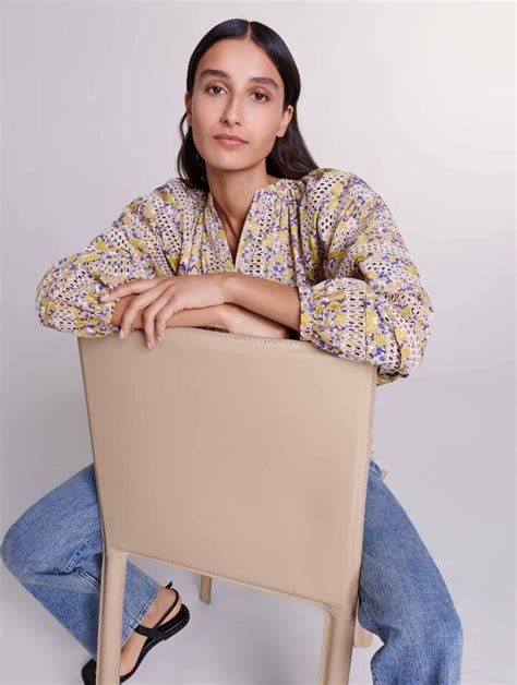 Trendy Women’s Tops & Shirts | Maje