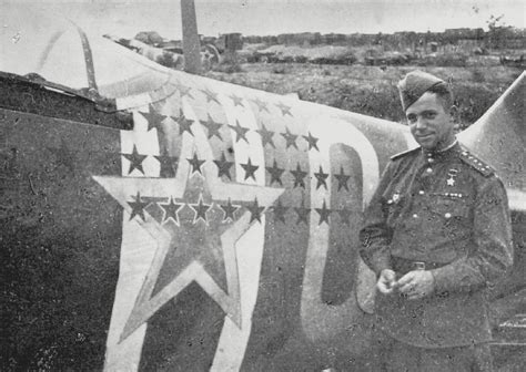 Попков Виталий Иванович - самолёты советских асов, 1936-1953 гг.