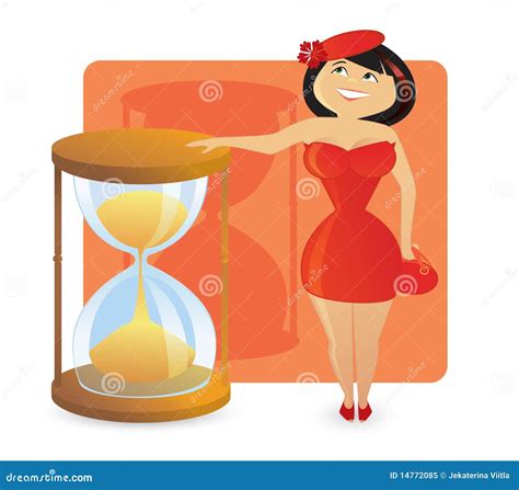 Women Figure Types: Hourglass Stock Vector - Illustration of body
