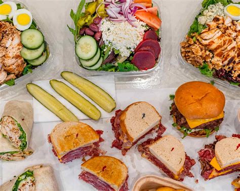 Order Central Park Deli Menu Delivery【Menu & Prices】| 2873 West Maple ...