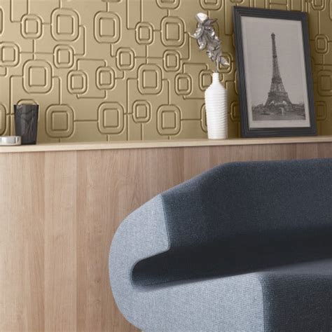 Decorative Wall Panels with Geometric SATURN Design 3D Textured Walls ...