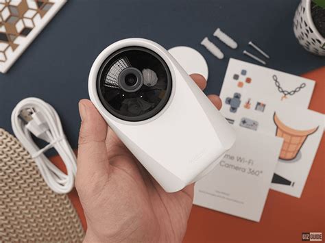 Meet realme Smart Cam 360 - Peek through your home wherever you are