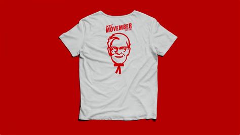 Маскот KFC сбрил усы, чтобы привлечь внимание к мужскому здоровью