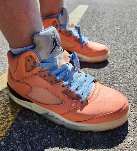 Jordan 5's We the best on feet today : r/wear_your_sneakers