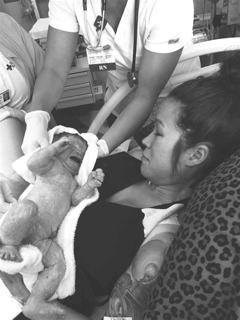 The Birth Story of Everly Quinn - Diary of a Fit Mommy