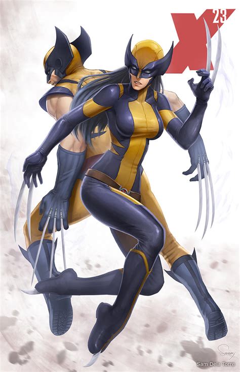 X-23 - Wolverine (4 of 4) by SamDelaTorre on DeviantArt