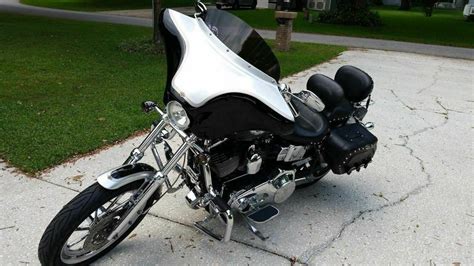 Fairing Harley Dyna Wide Low Rider Super Glide Custom Streetbob Cd +sp ...