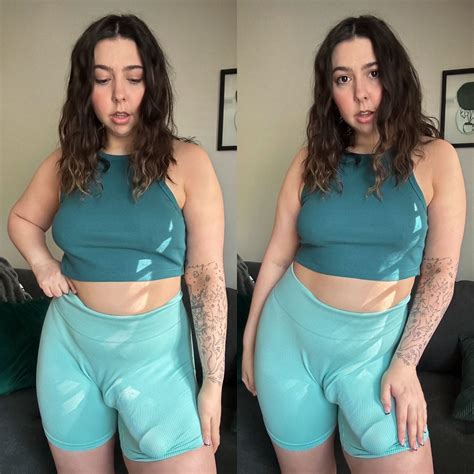 I sometimes love to wear my strapon under my skirt just to tease you