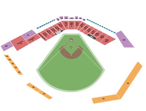 Polar Park Seating Chart | Star Tickets