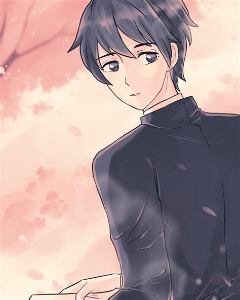Senpai by okqwerq on DeviantArt